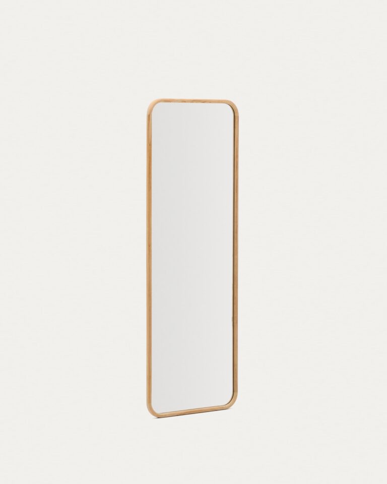 Espejo Milsa de madera de teca 54 x 154 cm FSC 100%