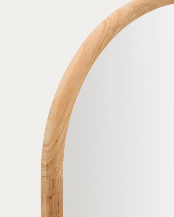 Espejo Milsa de madera de teca 55 x 155 cm FSC 100%