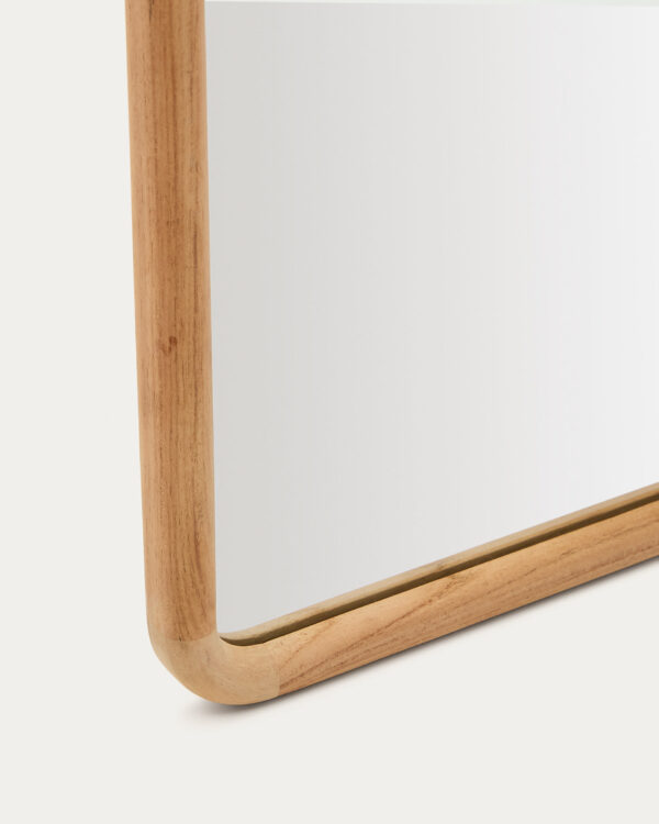 Espejo Milsa de madera de teca 55 x 155 cm FSC 100%