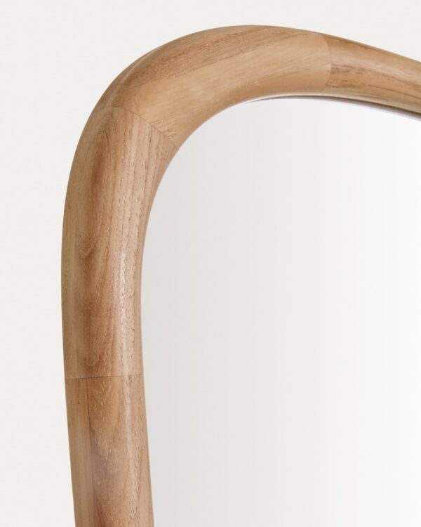 Espejo Alura de madera de teca FSC 100% 158 x 61 cm