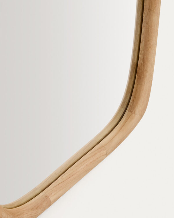 Espejo Alura de madera de teca FSC 100% 158 x 61 cm