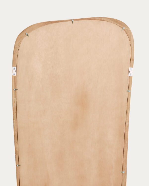Espejo Alura de madera de teca FSC 100% 158 x 61 cm