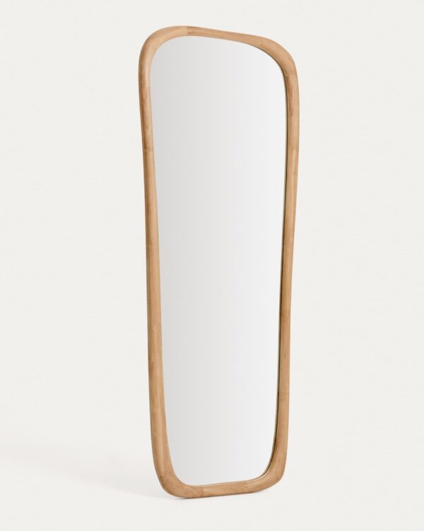 Espejo Alura de madera de teca FSC 100% 158 x 61 cm