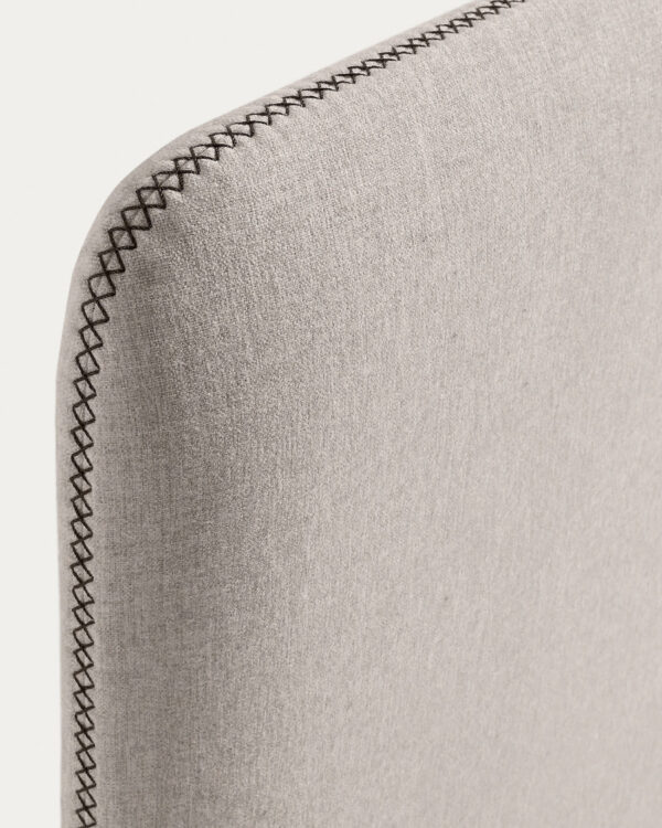 Funda cama Dyla beige para colchón de 150 x 190 cm