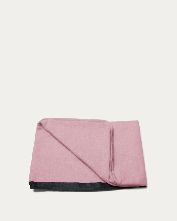 Funda cabecero Dyla rosa para cama de hasta 90 cm