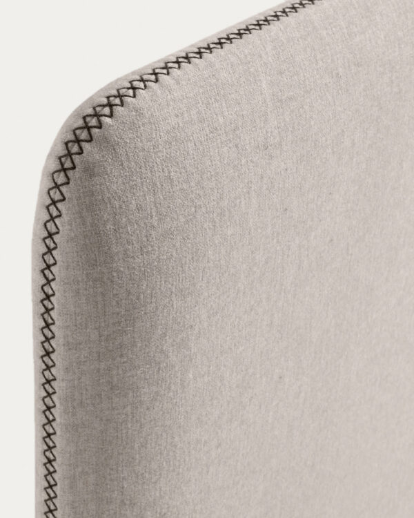 Funda cama Dyla beige para colchón de 160 x 200 cm