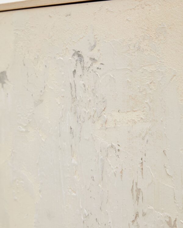 Cuadro abstracto Silpa beige claro 200 x 120 cm
