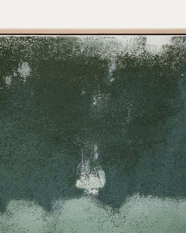 Cuadro abstracto Selnar verde 202 x 122 cm