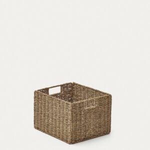 Caja plegable Tossa de fibras naturales 32 x 27 cm