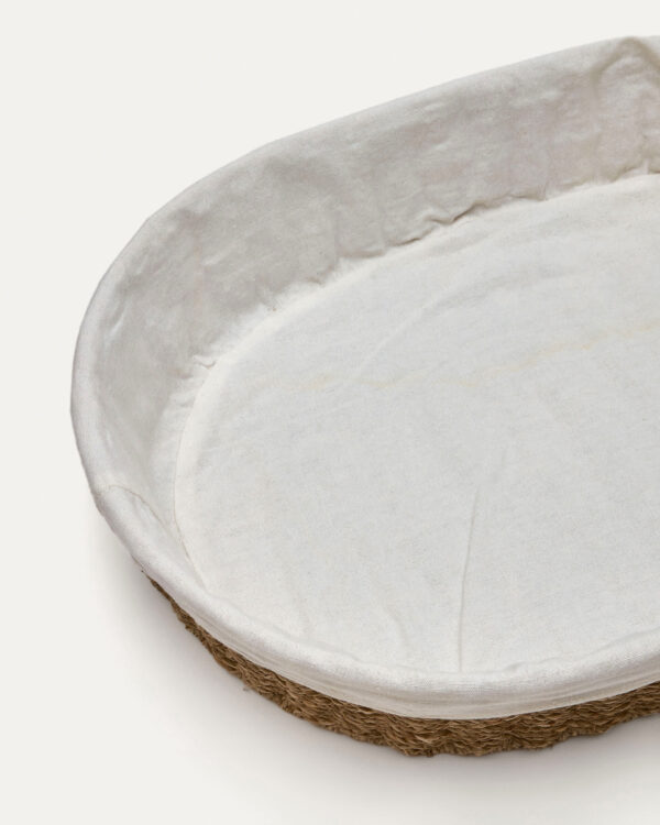 Cesta grande Tossa de fibras naturales
