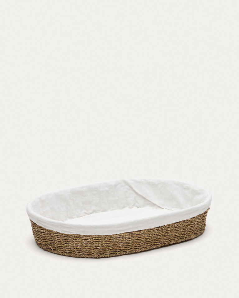 Cesta grande Tossa de fibras naturales