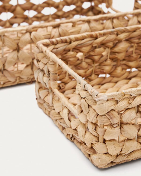 Set Tressa de 2 cajas de fibras naturales 27 x 20 cm / 36 x 27 cm
