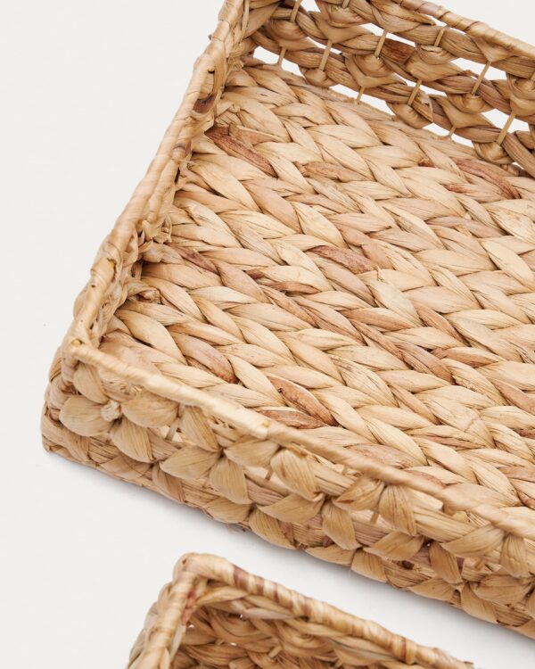 Set Tressa de 2 cajas de fibras naturales 27 x 20 cm / 36 x 27 cm