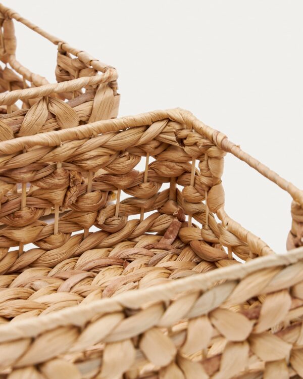 Set Tressa de 2 cajas de fibras naturales 27 x 20 cm / 36 x 27 cm