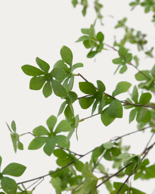 Árbol artificial Enkianthus con maceta negro 214 cm