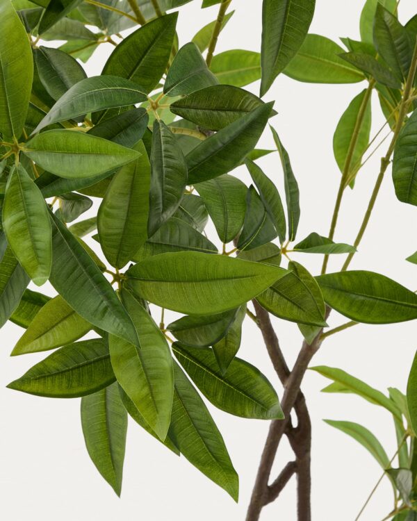 Árbol artificial Pachira con maceta negra 180 cm