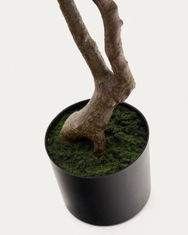 Árbol artificial Pachira con maceta negra 180 cm