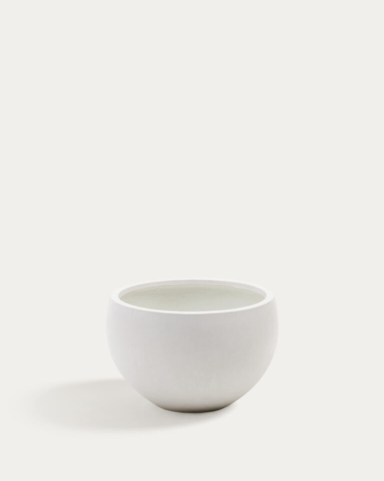 Macetero Grau de cemento blanco Ø 56 cm