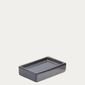 Jabonera Silvet de gres gris