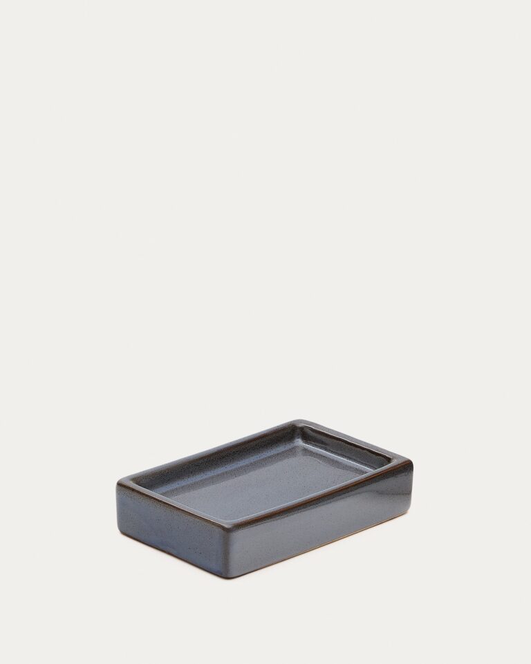 Jabonera Silvet de gres gris