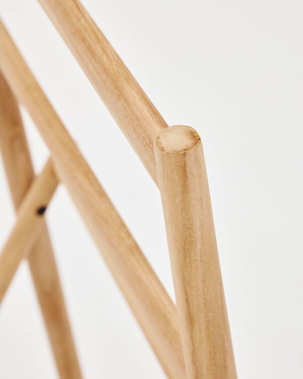 Toallero Roxana de madera maciza de teca 50 x 95 cm