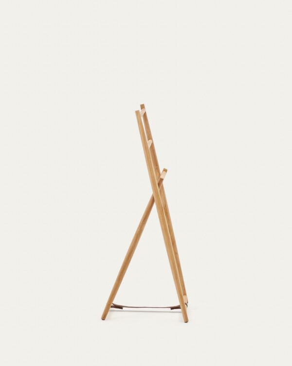 Toallero Roxana de madera maciza de teca 50 x 95 cm