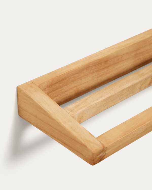 Toallero Vedel de madera maciza de teca 40 x 5 cm