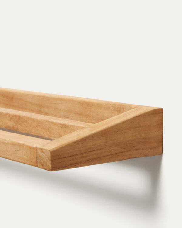 Toallero Vedel de madera maciza de teca 40 x 5 cm