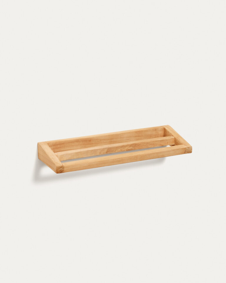Toallero Vedel de madera maciza de teca 40 x 5 cm
