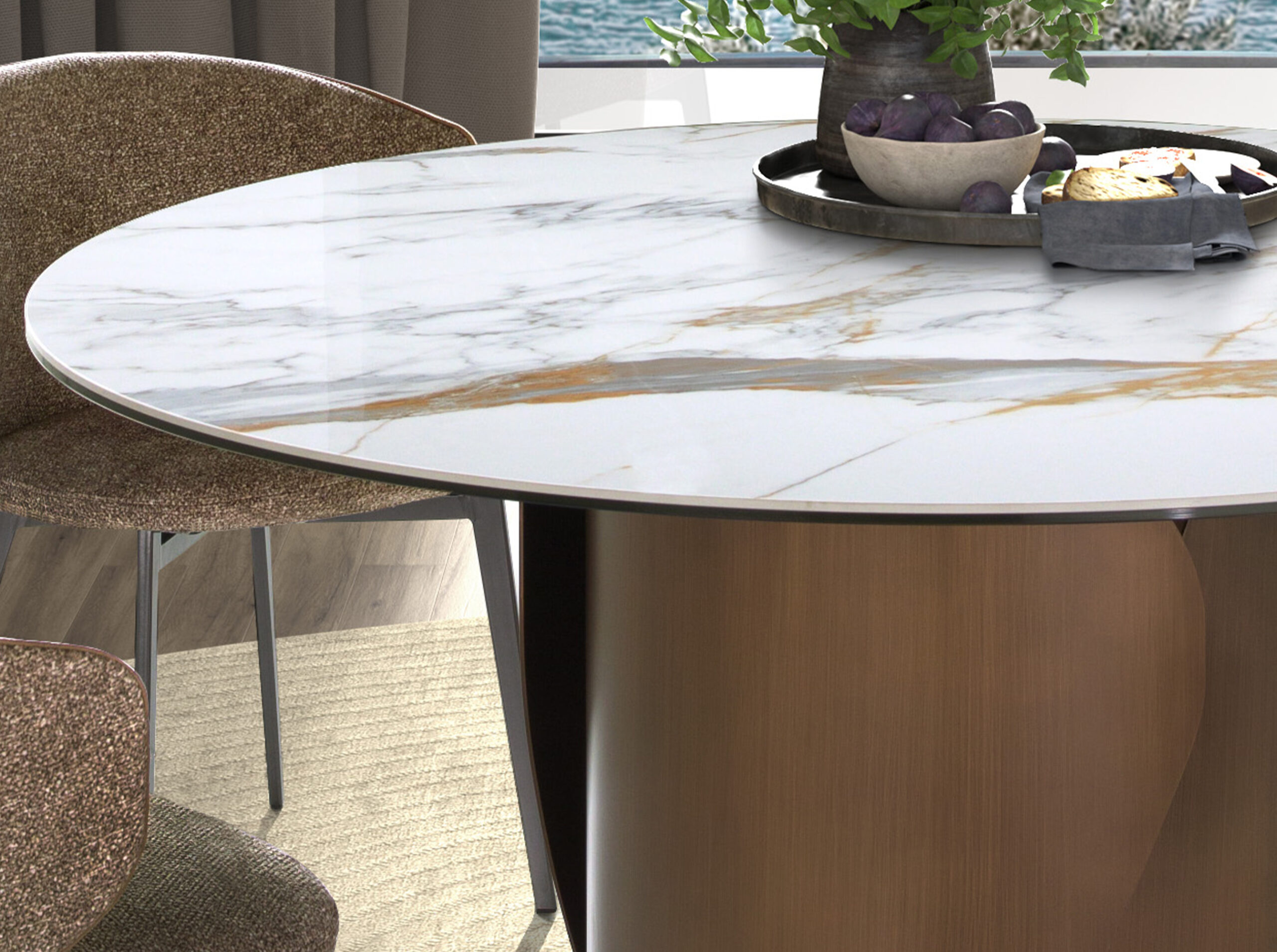 D 1182 Mesa Comedor Marmol Dining Table Angel Cerda D1 2.jpg