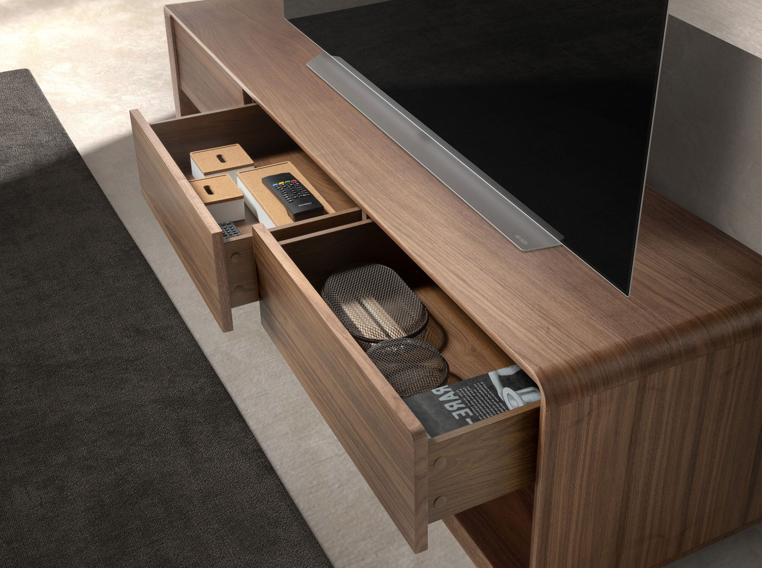 D 3289 Mueble Tv Nogal Tv Stand Angel Cerda D1 2.jpg