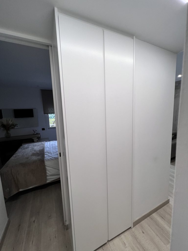 Reforma y amueblamiento de piso