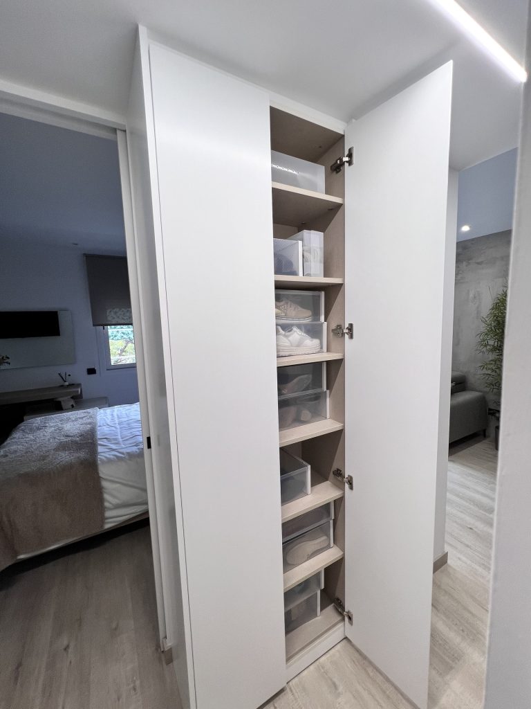 Reforma y amueblamiento de piso