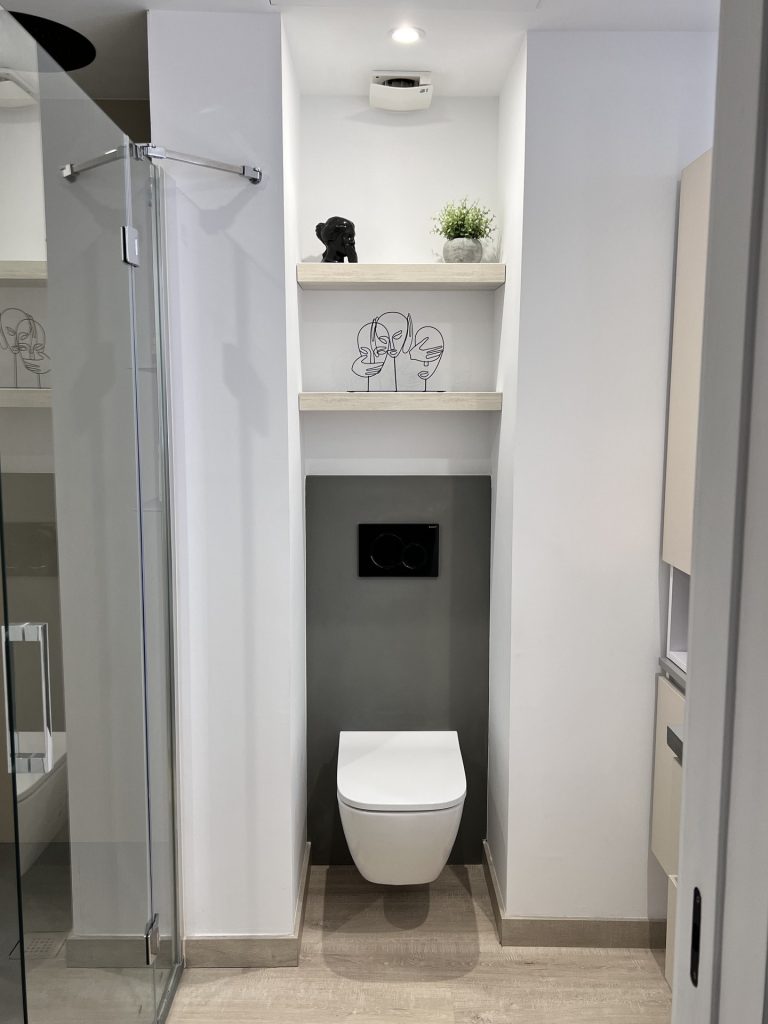 Reforma y amueblamiento de piso