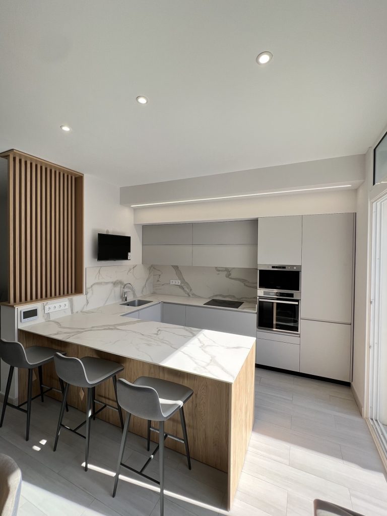 Cocina abierta