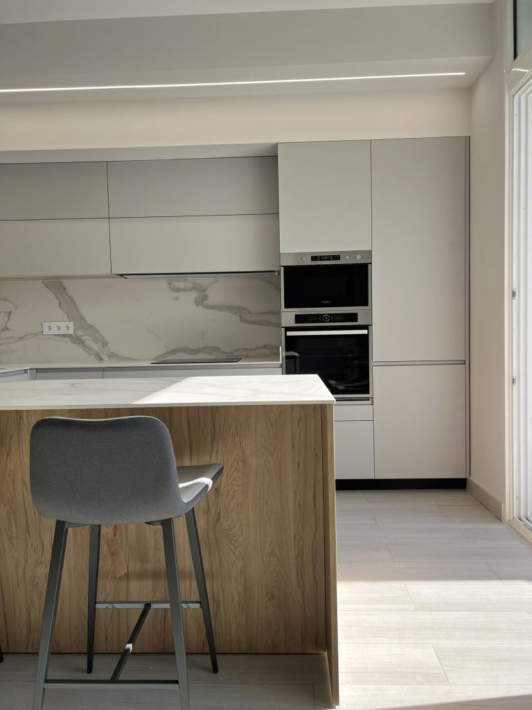 Cocina abierta