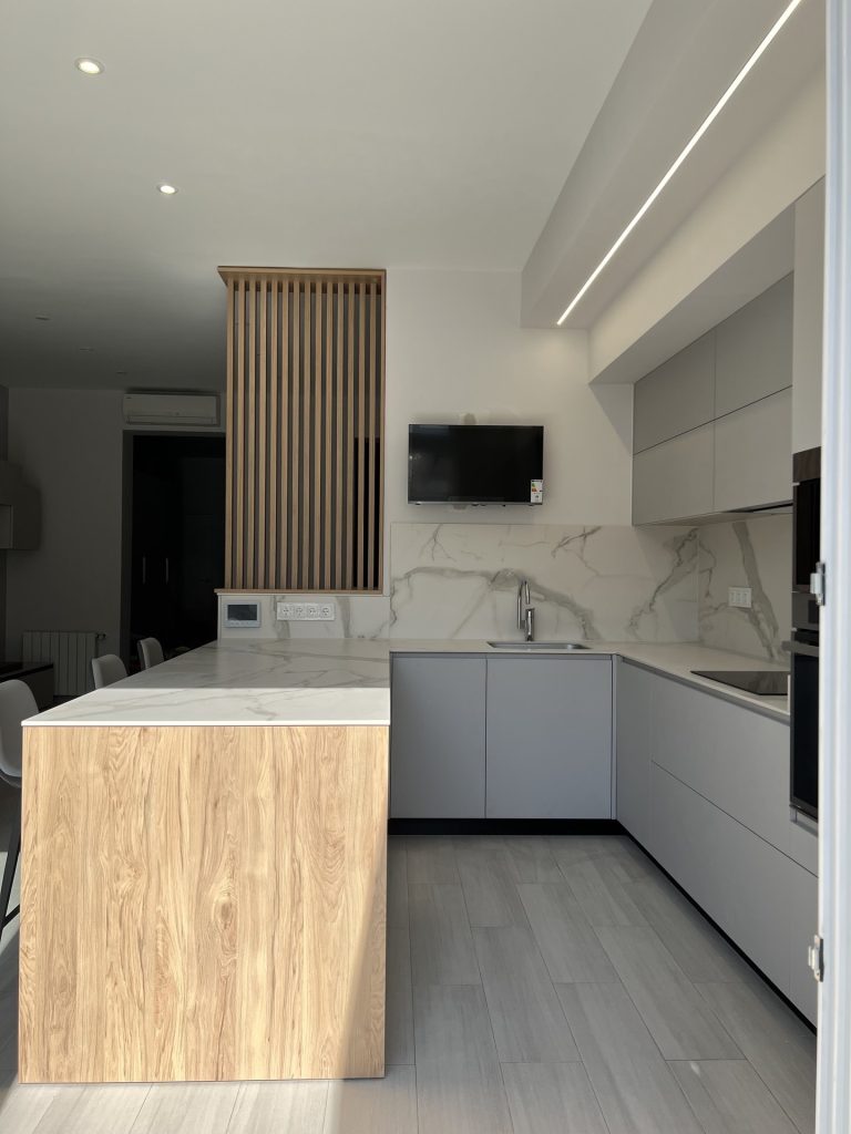 Cocina abierta