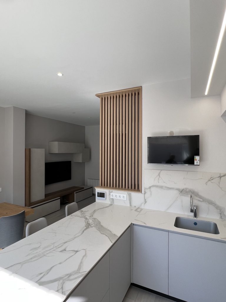 Cocina abierta