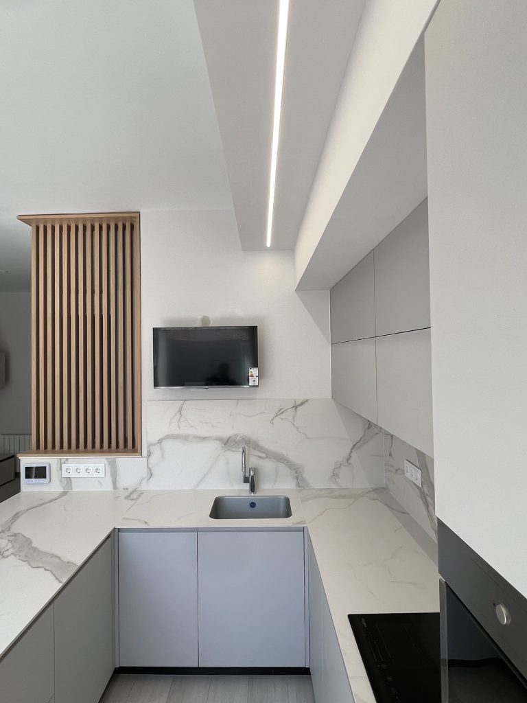 Cocina abierta