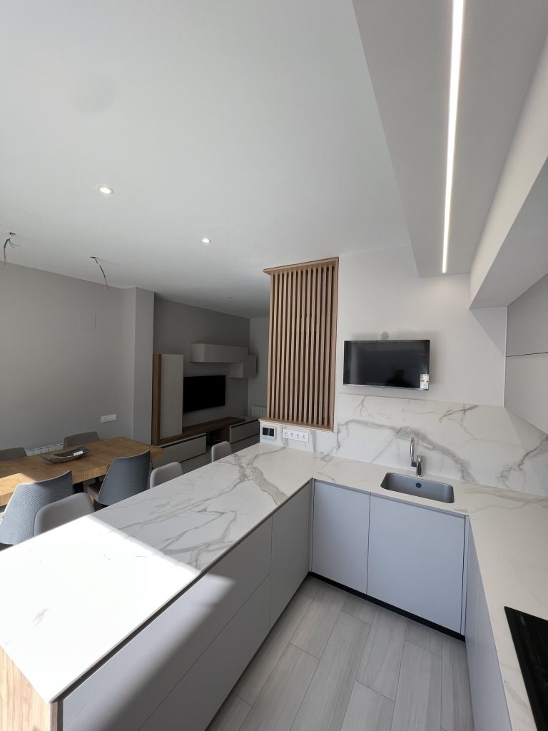 Cocina abierta