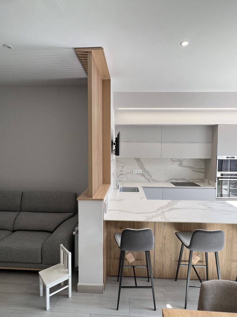 Cocina abierta