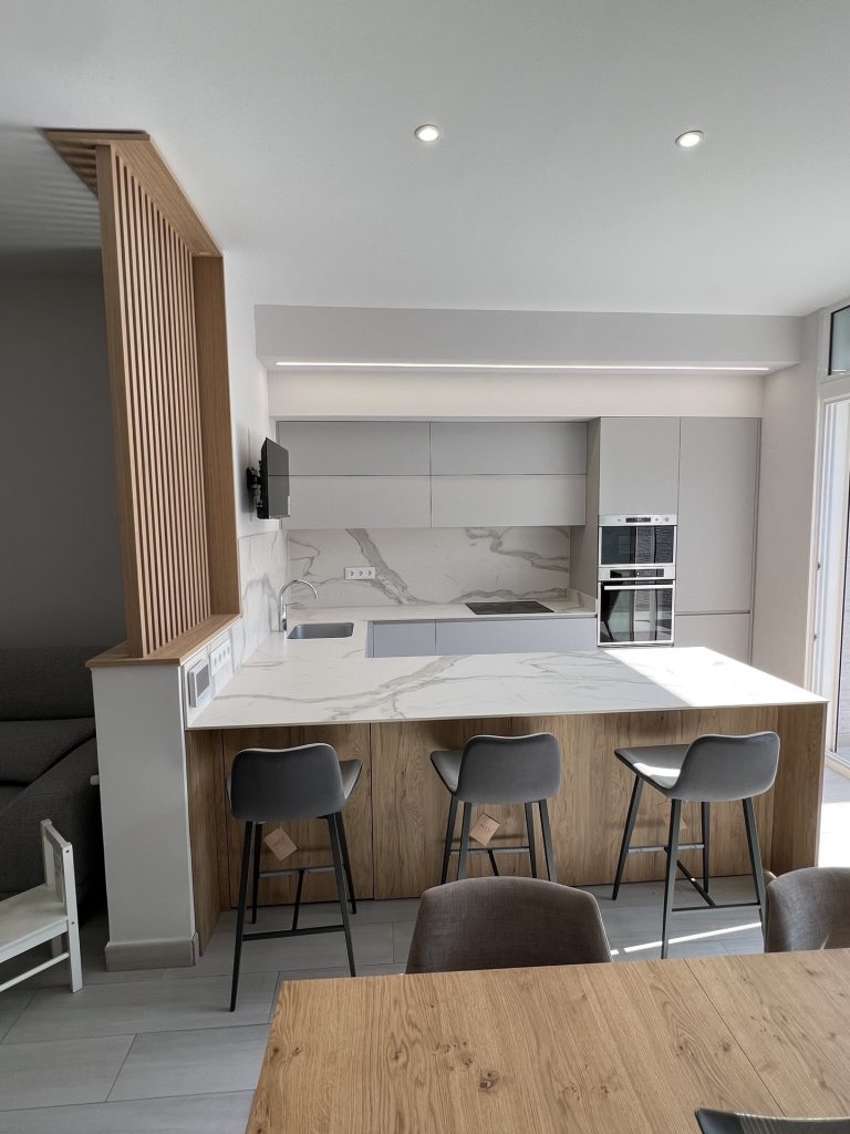 Cocina abierta