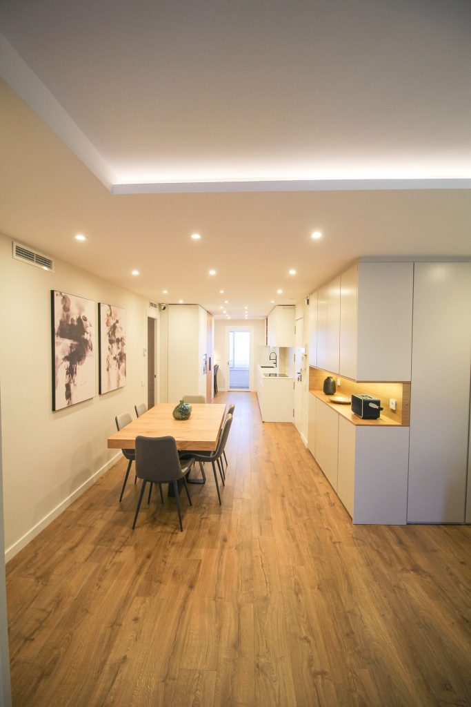 Reforma y amueblamiento de vivienda