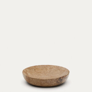 Jabonera Spalsh de mármol beige