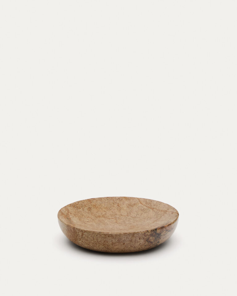 Jabonera Spalsh de mármol beige