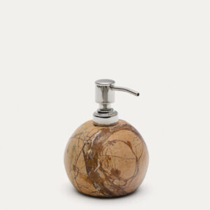 Dispensador de jabón Spalsh de mármol beige
