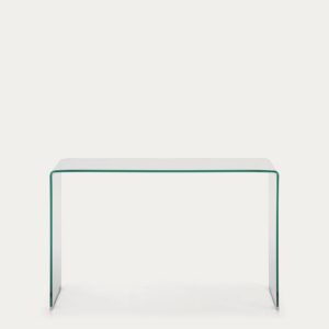 Consola Burano de cristal 125 x 40 cm