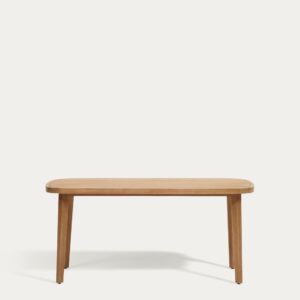 Mesa 100% exterior Maset de madera maciza de eucalipto 170 x 90 cm FSC 100%