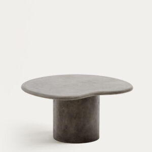 Mesa de centro Macarella de cemento 83 x 77 cm