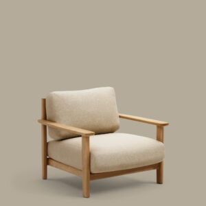 Butaca Tirant de madera maciza de teca FSC 100%